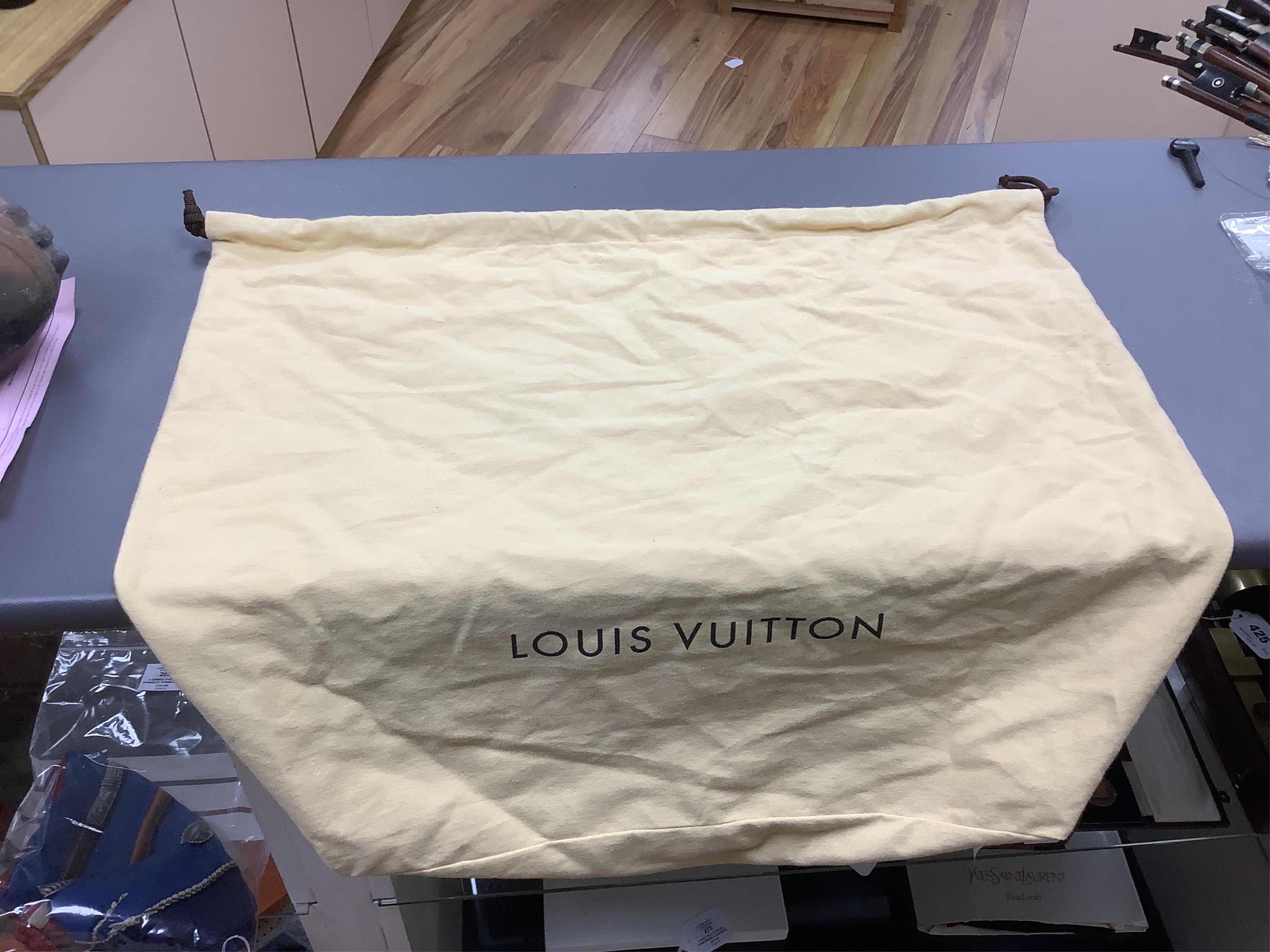 A Louis Vuitton Salina ruby monogram tote bag, numbered RC4077, with dust cover, 44cm wide